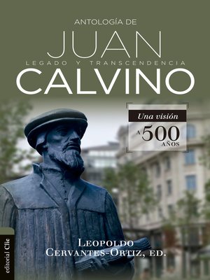 cover image of Antología de Juan Calvino